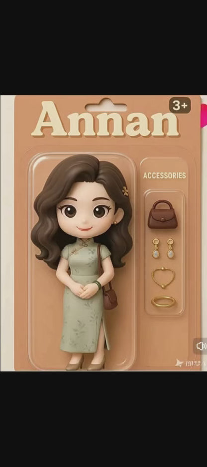 Sailner Custom AI-Modeled 3D Printed Figurines of Real People printing service